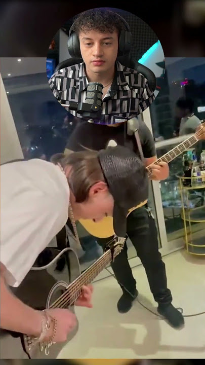 Peso Pluma vs Natanael Cano tocando el requinto 😱