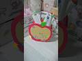 🍎diy apple pen holder🍀✨# trending#apple#craft #kawaii # shorts#Anii__official♡