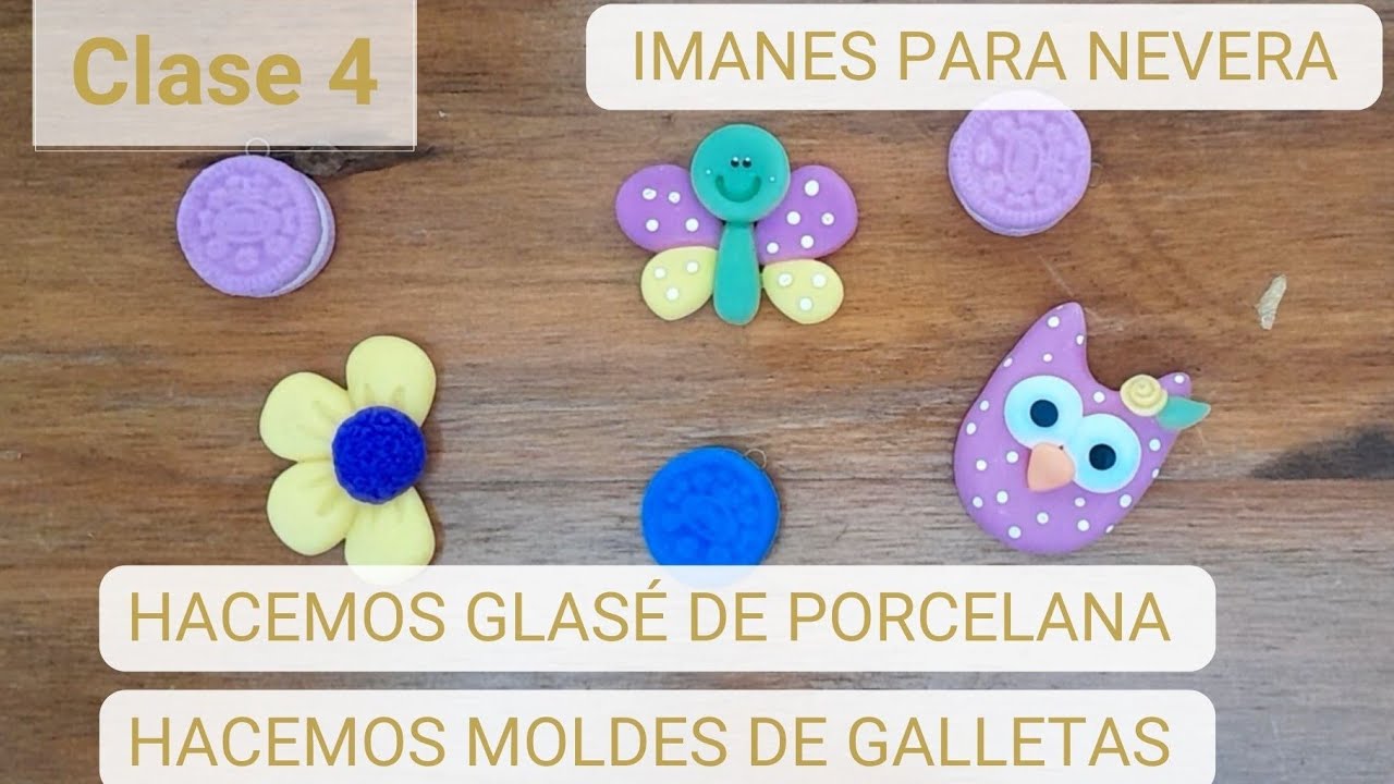 curso de porcelana fria. clase 4