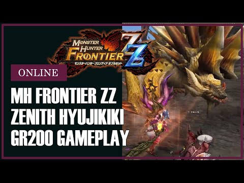 Monster Hunter Frontier ZZ PC Hyujikiki G Rank HC !OLD!
