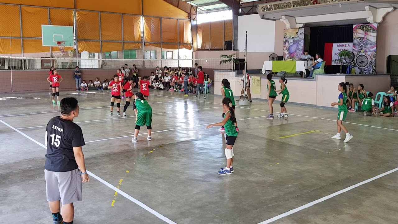 VAL1 VS EAST Set 2 Valenzuela city Elementary Volleyball Division Meet