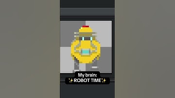 Adding a robot to our indie game #gamedev #gamedevblog #gaming #indiegames #pixelart #indiedev