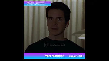 Queer as Folk: we're frenching (1x17)