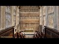 Capture de la vidéo Bbc Choral Evensong: New College Oxford 1982 (Edward Higginbottom)