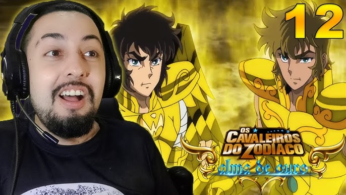 Saint Seiya] Video-reacción: Capítulo 12 de Soul of Gold 