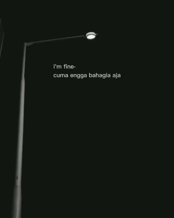 i'm fine, cuman engga bahagia aja | STORY STATUS WA 10 DETIK TERBARU | #shorts