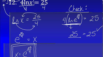 Algebra II - 7.6 Solving Exponential & Logarithmic Equations (Day 2)