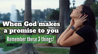 God’s promises aren’t easy, but these 3 things help | Morning Manna Podcast by Robin Sam