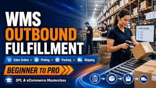 WMS Outbound Process Explained With Real Warehouse Use Case| Picking, Packing, Shipping & Exceptions Wms How To Do A Simple Pick And Pack