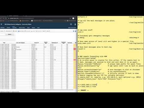 วีดีโอ: ฉันจะส่งต่อ syslog ใน Linux ได้อย่างไร