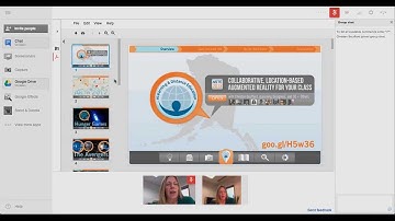 Share Presentations from Google Drive During a Hangout
