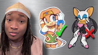Top 10 Hottest Female Sonic Characters (No Hooding Back)