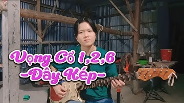 Cẩm Tiên Độc Tấu Guitar | Vọng cổ 1-2-6 Dây Kép
