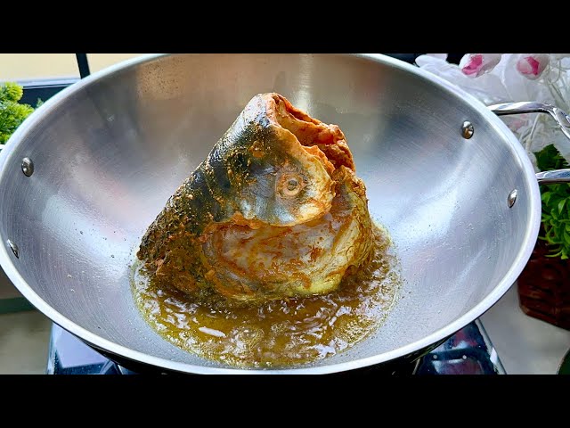 উত্তরবঙ্গের বিখ্যাত ‘’আলু ঘাটি’’ রান্না ॥ Famous ‘’Potato Curry‘’ with Fish of North Bengali class=
