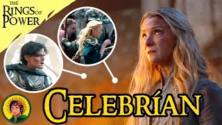 Galadriel's Daughter CELEBRÍAN Revealed In Season 2 of Rings of Power