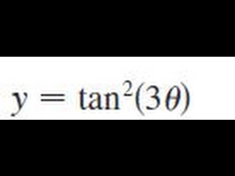 Y Tan 2 3 Theta Find The Derivative Of The Function Youtube Y Tan 2 3 Theta Find The Derivative Of The Function Youtube