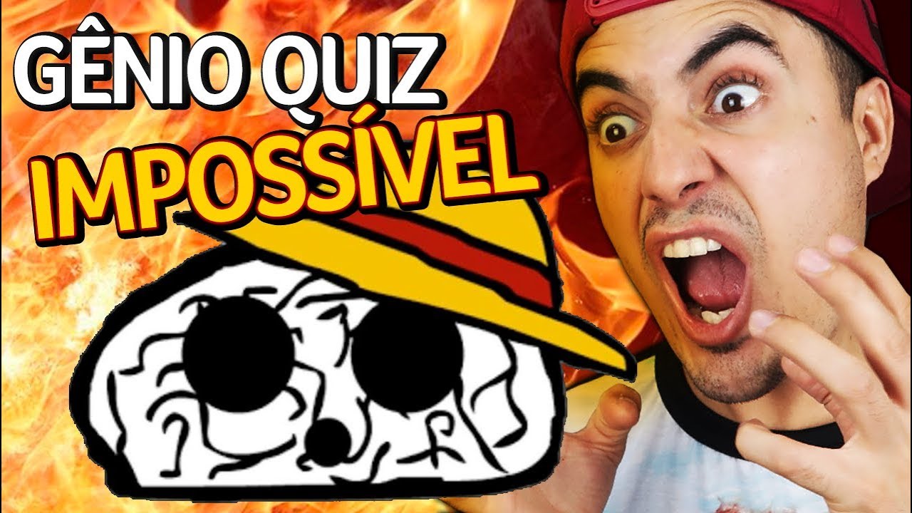 GÊNIO QUIZ ONE PIECE IMPOSSÍVEL!!! - Fred