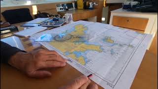 Day Skipper theory - Charts the magic of the maps