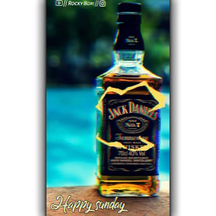 Sunday vibes💕| Jack Daniels Whatsapp status | Rocky__Bgm