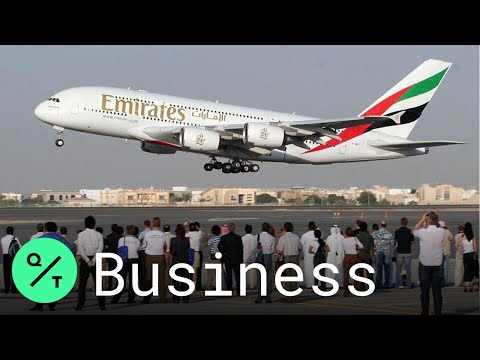 Virus Sidelines A380 Superjet, the Biggest Plane in the Skies