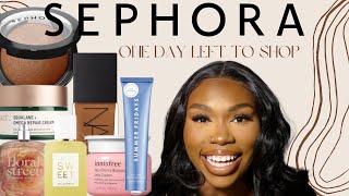 What You Absolutely Need from the Sephora Spring Sale | Last Day to Shop!