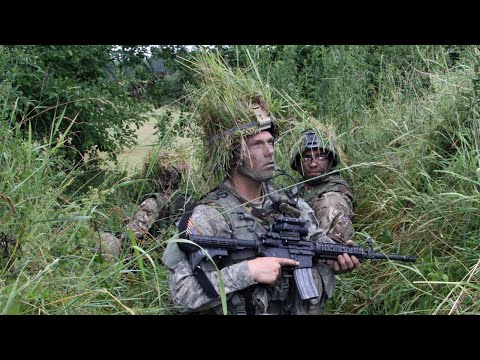 British & US Army Cadets – Leadership Development Training – Germany