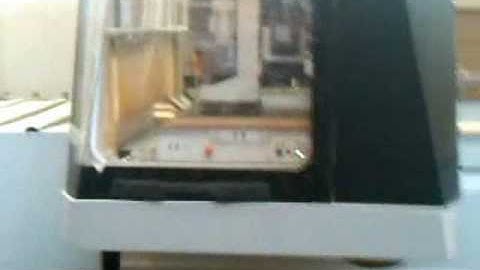 SCM CNC Working Center