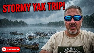 Camping Hurricane Lake with rain