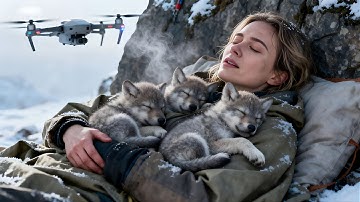 Geen signaal bereikt de buitenpost, maar toen drones arriveerden, vonden ze welpen slapend op haa...