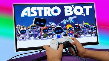 Astro Bot PS5 POV Gameplay – Rolling Rampage Challenge Run