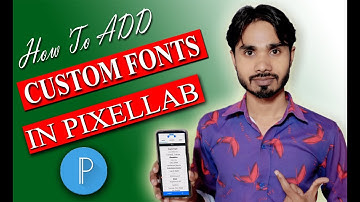 How To Add Custom Fonts in Pixellab App || Make Your Thumbnails Attractive || Lakshya Digital Studio