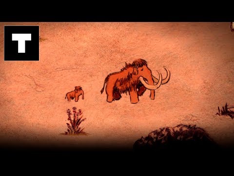 The Mammoth: A Cave Painting (Мамонт: «Пещерная живопись»)