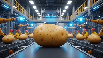 Inside America’s Ostar Potato Chips Factory | How Crispy Chips Are Made From Farm to Bag