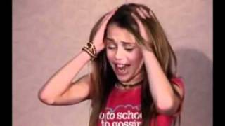 Miniatura del video "Miley Cyrus - Hannah Montana Audition Tape"