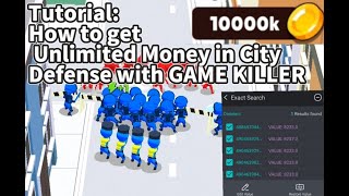 City Defense Hack Unlimited Money | How to Get Unlimited Money in City Defense | Game Killer screenshot 5