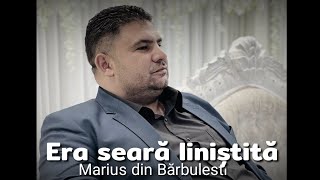 Marius din Bărbulesti- Era seară liniştită/ Cina cea de Taină.  2023