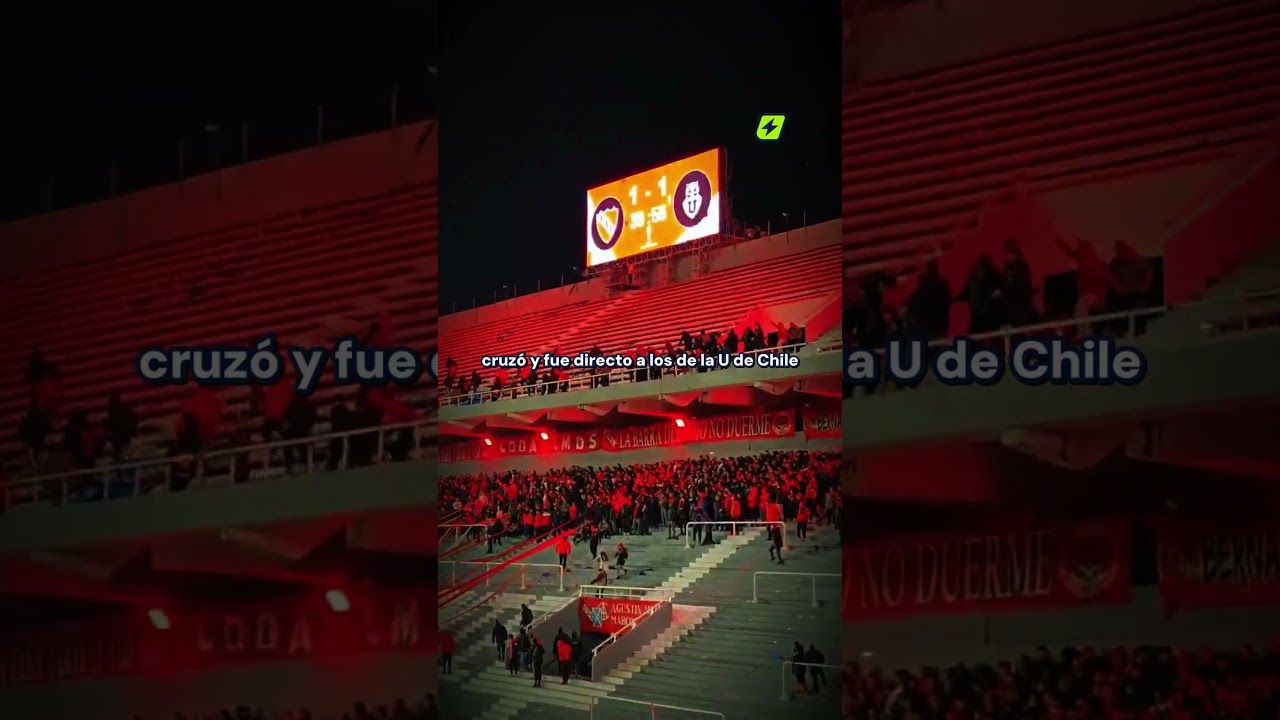 ¿QUÉ PASÓ EN Independiente🇦🇦🇷 vs U. de Chile🇨🇱?