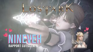NINEVEH CONFESSED HER FEELINGS Lost Ark Nineveh Rapport Cutscenes