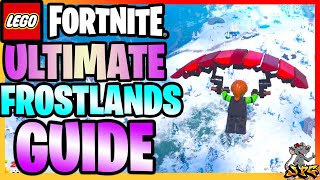 LEGO FORTNITE Where To Get Iron, Malachite, And Heavy Wool! Frostlands And Ice Cave Ultimate Guide