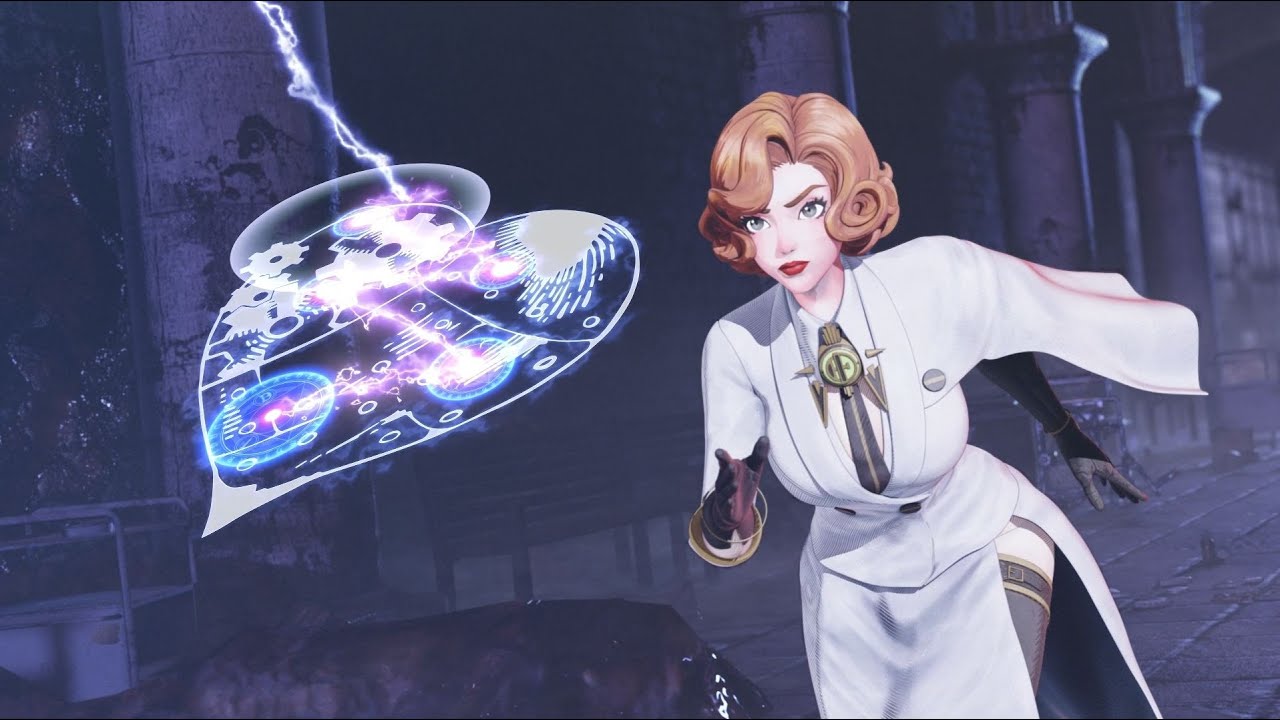 Penny Blood - Emilia standard attacks