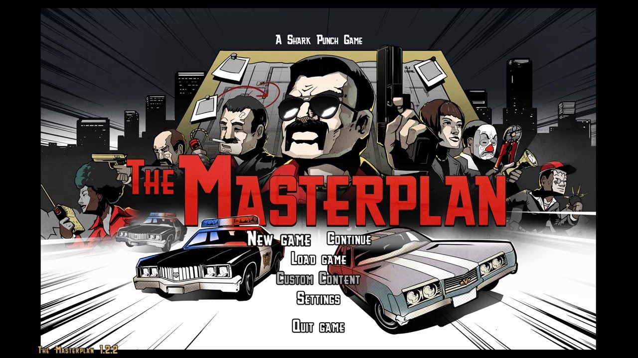 Обзор The MasterPlan (Симулятор Ограбления)