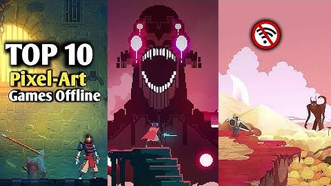 Top 10 BEST OFFLINE PIXEL Games for Android & iOS 2025 | Best Offline Pixel Games 2025