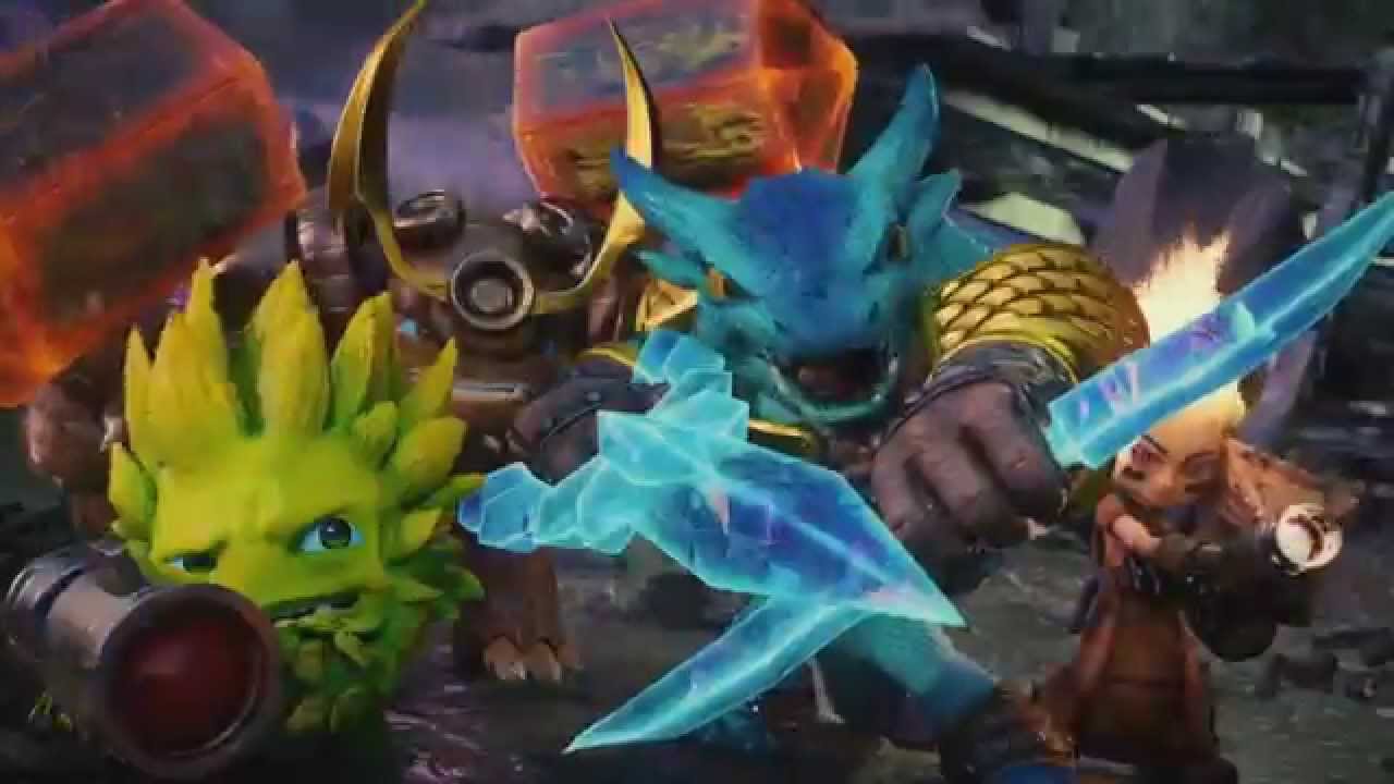 Skylanders Trap Team Trapping Kaos Commercial backwards - YouTube