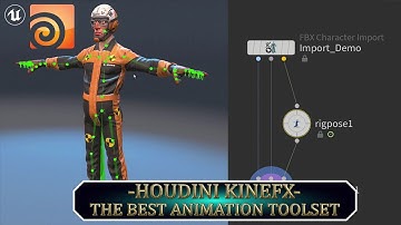 The Best Animation Toolset For Game Developers #UE5 #SideFX #Maya #Blender #3DsMax