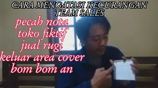 KECURANGAN SALES PART 1