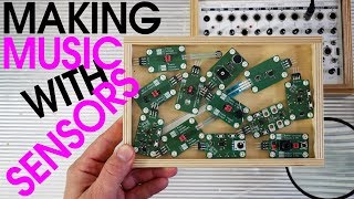 Making Music With Sensors | Koma Elektronik Field Kit Sensor Pack