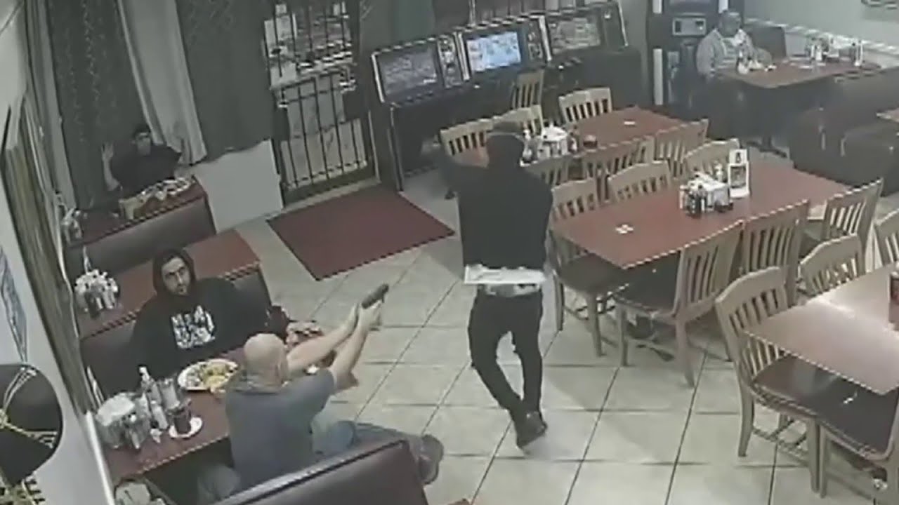 Man Shoots & Kills Robber At Restaurant, Now He Is Wanted By Police [VIDEO]