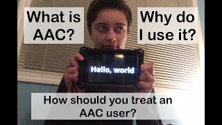 Using AAC as an autistic person screenshot 4