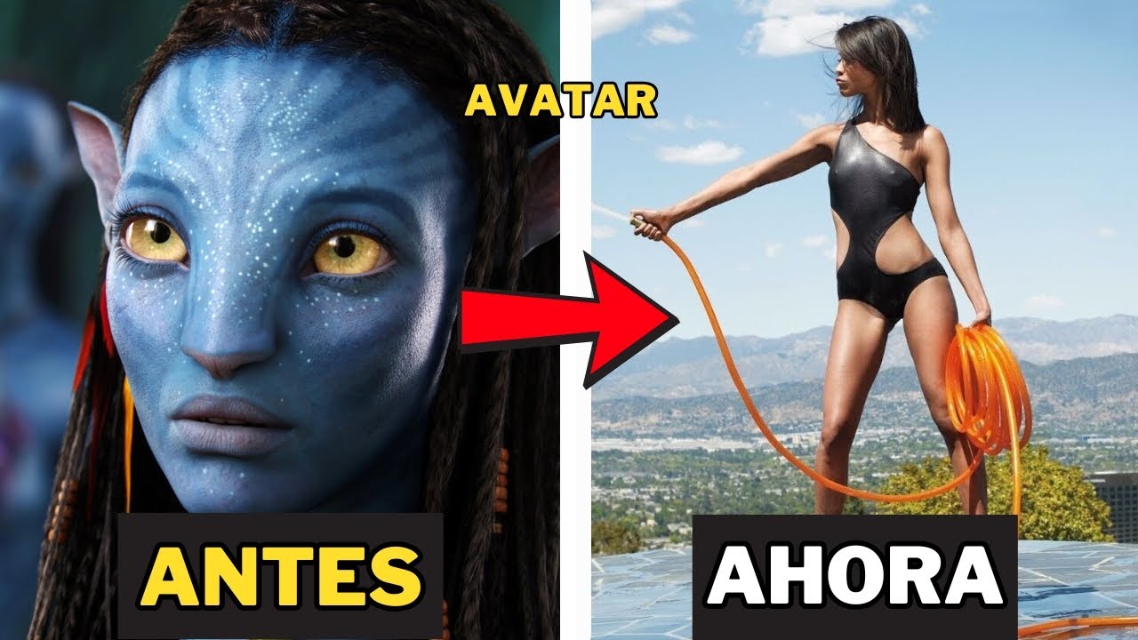 🔵 Así Lucen Hoy los Personajes de Avatar (2025) – ¡Antes y Después Increíble! 🔄