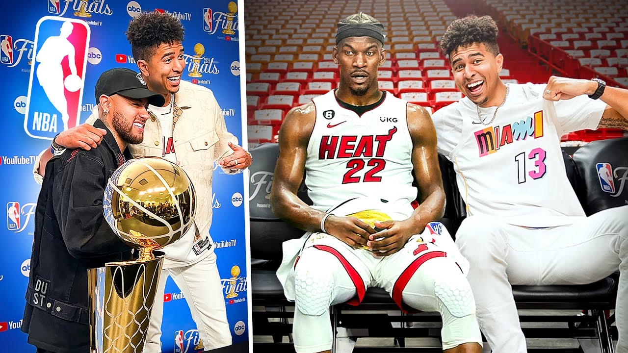 I Got Exclusive Access to the NBA Finals AGAIN!